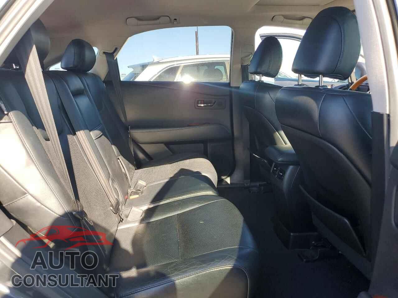 LEXUS RX350 2011 - 2T2BK1BA2BC091016