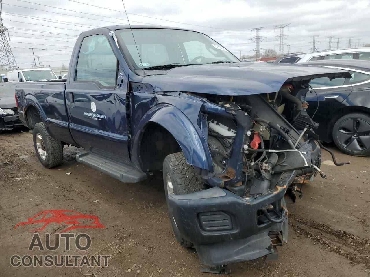 FORD F250 2015 - 1FTBF2B68FEC56337