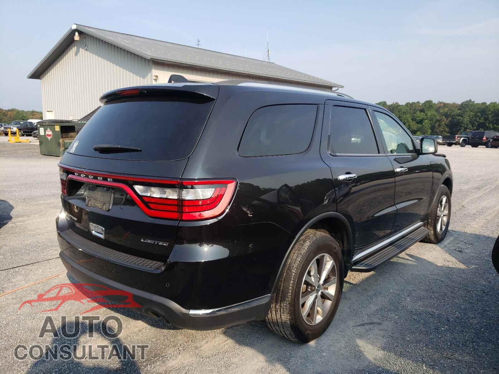 DODGE DURANGO 2016 - 1C4RDJDG0GC486455