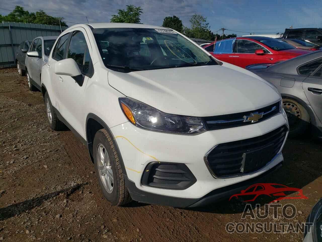 CHEVROLET TRAX 2018 - 3GNCJNSB0JL319867