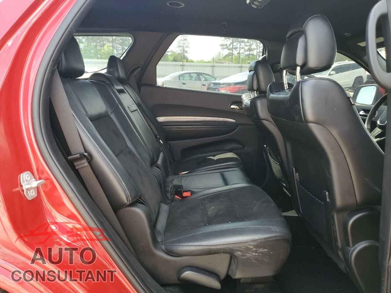 DODGE DURANGO 2019 - 1C4RDHDG3KC684366