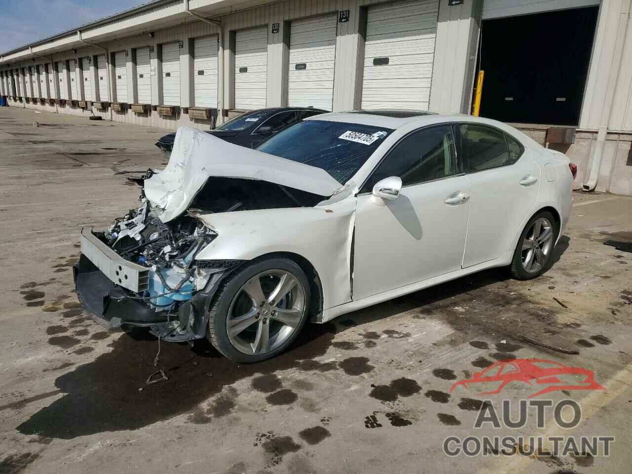 LEXUS IS 2012 - JTHBF5C21C5183674