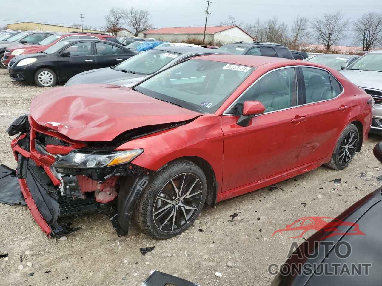 TOYOTA CAMRY 2023 - 4T1G11AK2PU179836