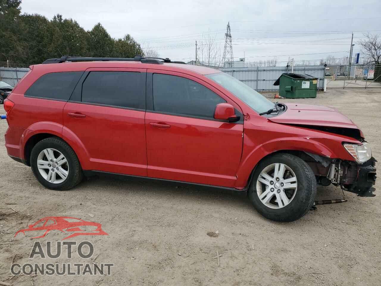 DODGE JOURNEY 2012 - 3C4PDCCB2CT322602