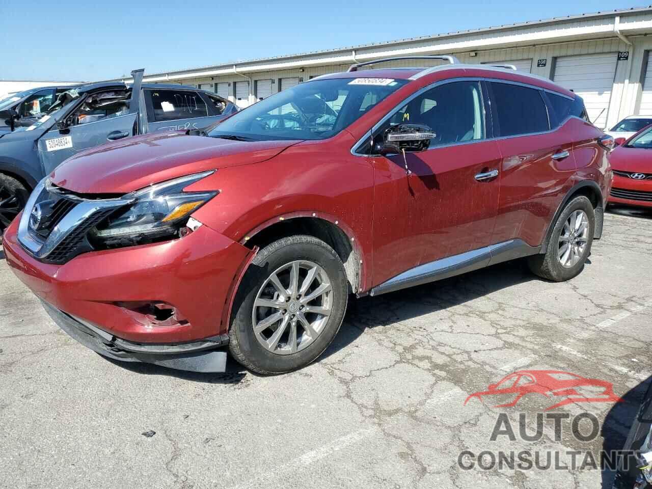 NISSAN MURANO 2018 - 5N1AZ2MG2JN126051