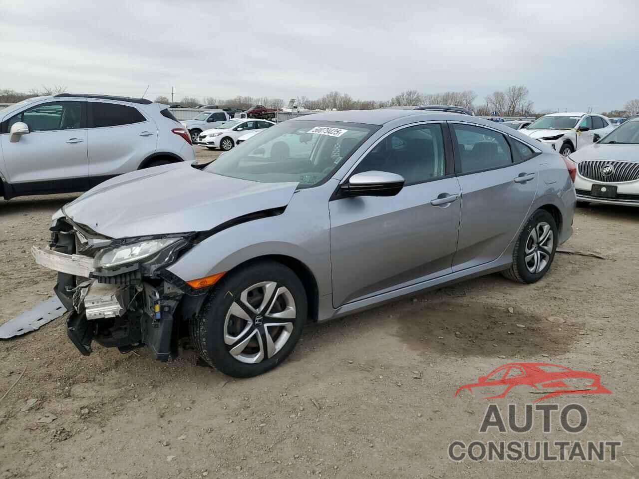 HONDA CIVIC 2018 - 2HGFC2F54JH541647