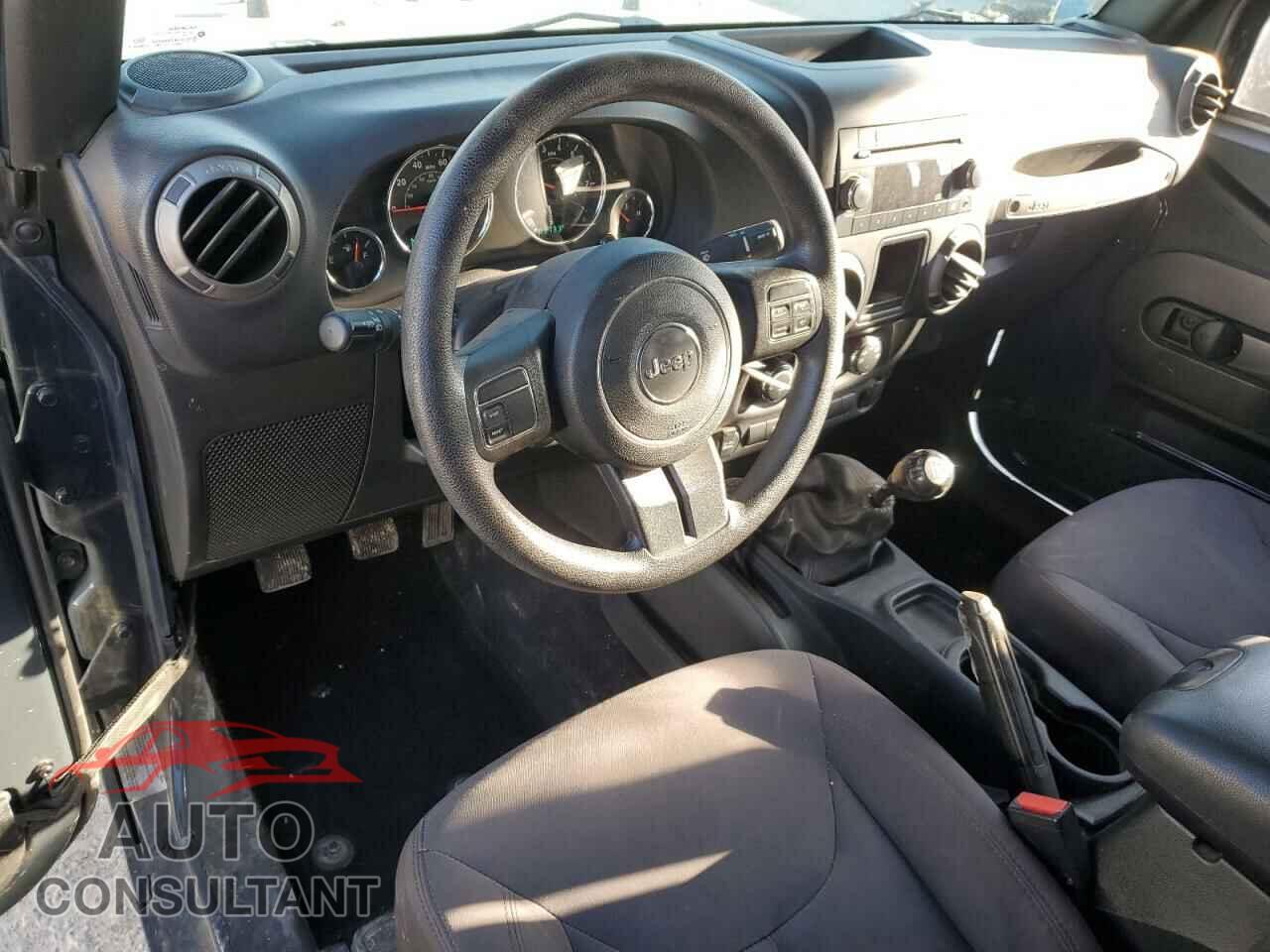 JEEP WRANGLER 2017 - 1C4AJWAG3HL537598