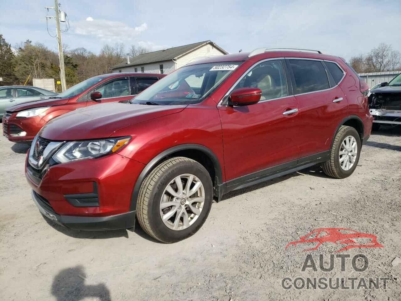 NISSAN ROGUE 2018 - 5N1AT2MV8JC802658