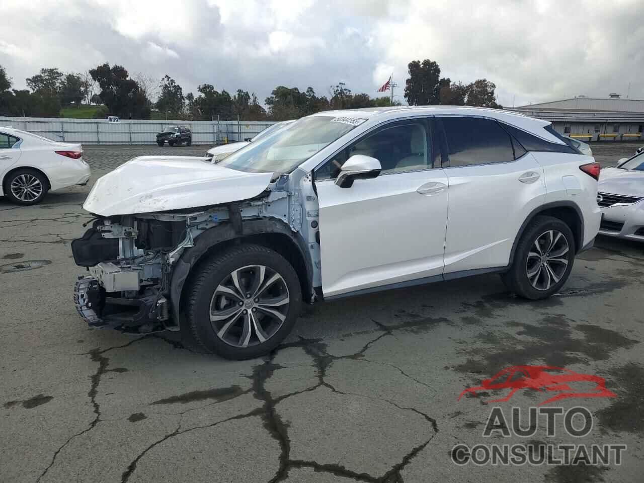 LEXUS RX350 2017 - JTJBZMCAXH2024782