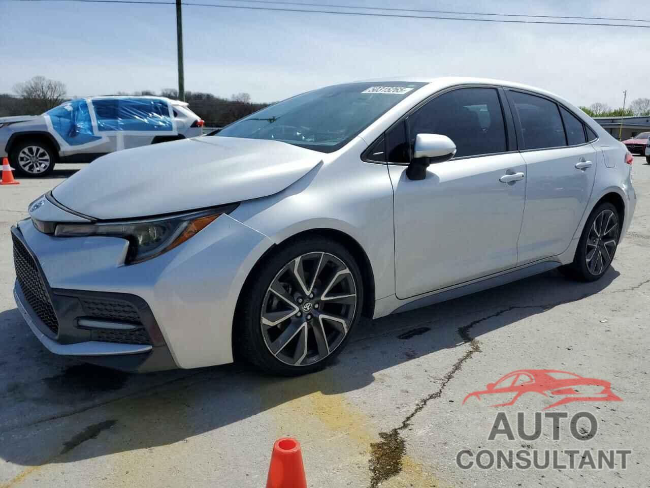 TOYOTA COROLLA 2020 - 5YFS4RCE9LP017379