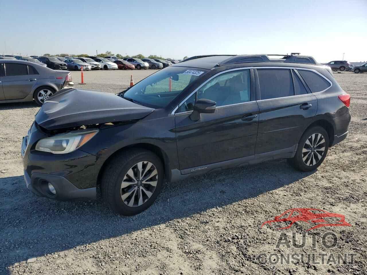 SUBARU OUTBACK 2015 - 4S4BSALC5F3217996