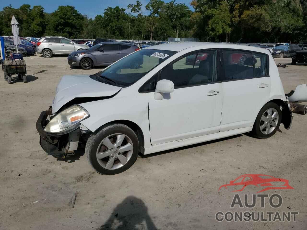 NISSAN VERSA 2010 - 3N1BC1CP9AL374760