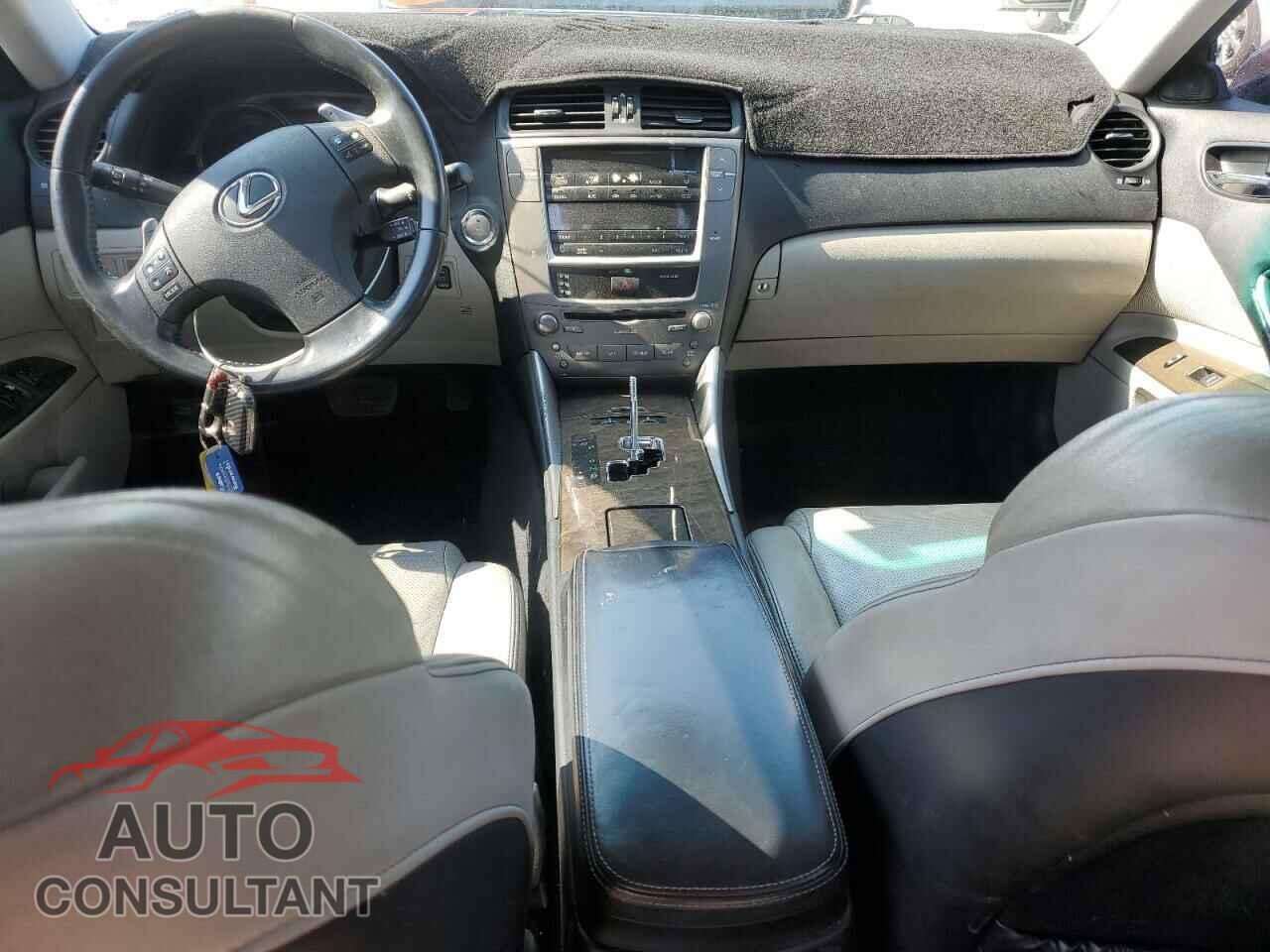 LEXUS IS 2010 - JTHBF5C2XA5118058