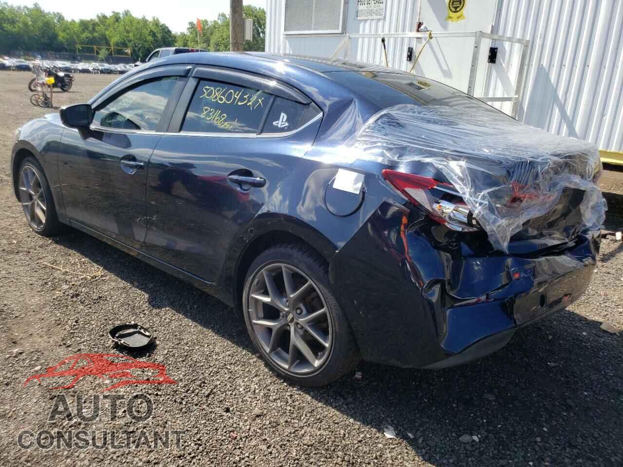 MAZDA 3 2017 - 3MZBN1V73HM150826