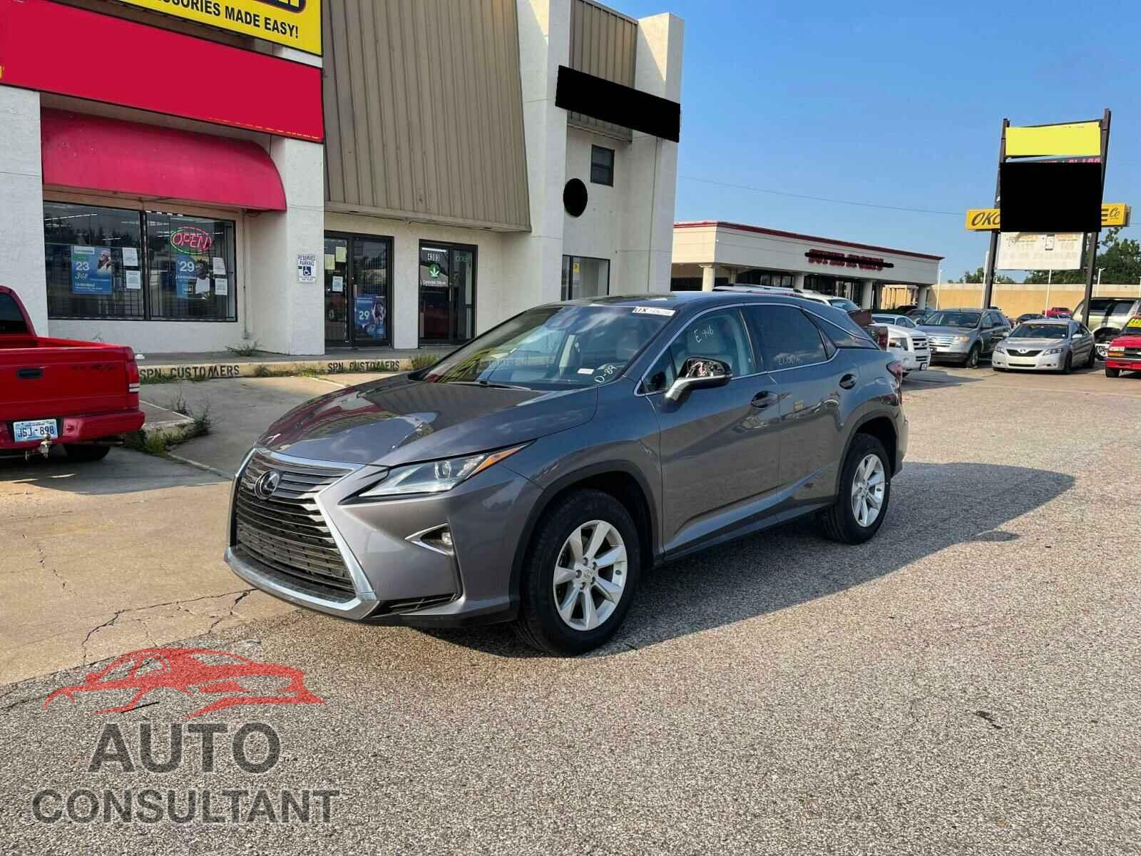 LEXUS RX350 2017 - 2T2ZZMCA4HC091599