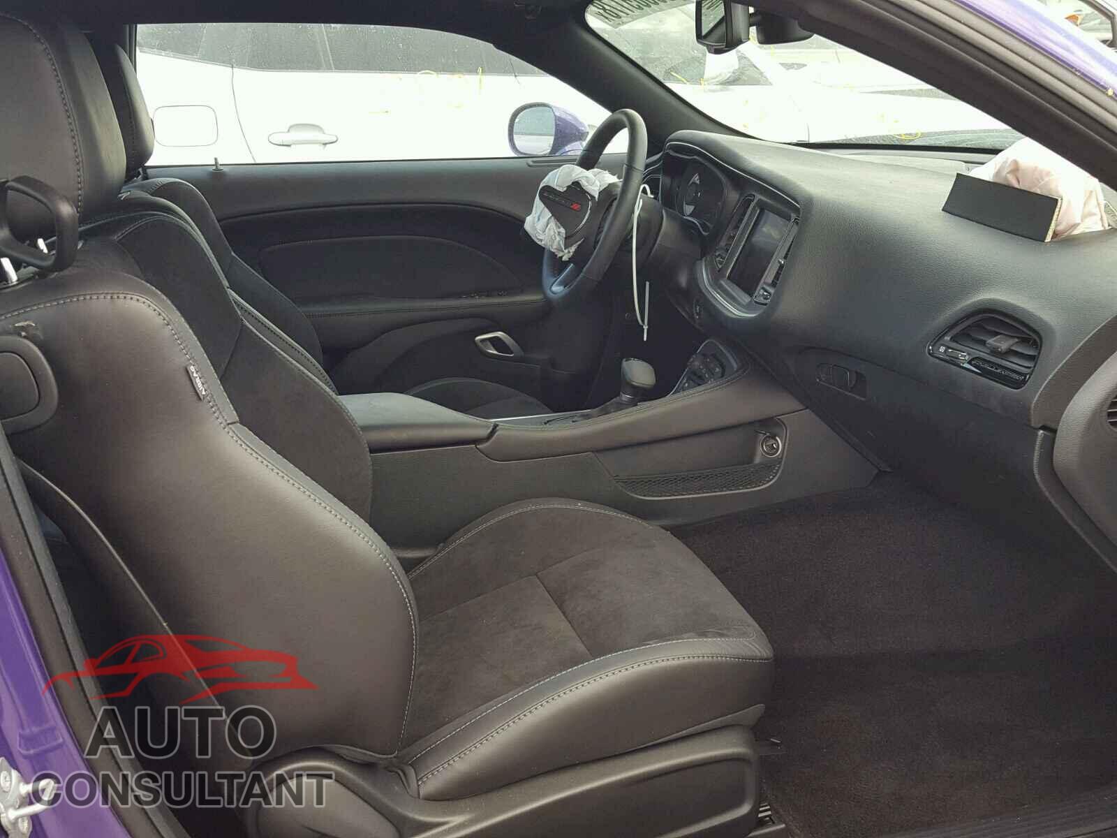 DODGE CHALLENGER 2018 - 2C3CDZFJ0JH287654