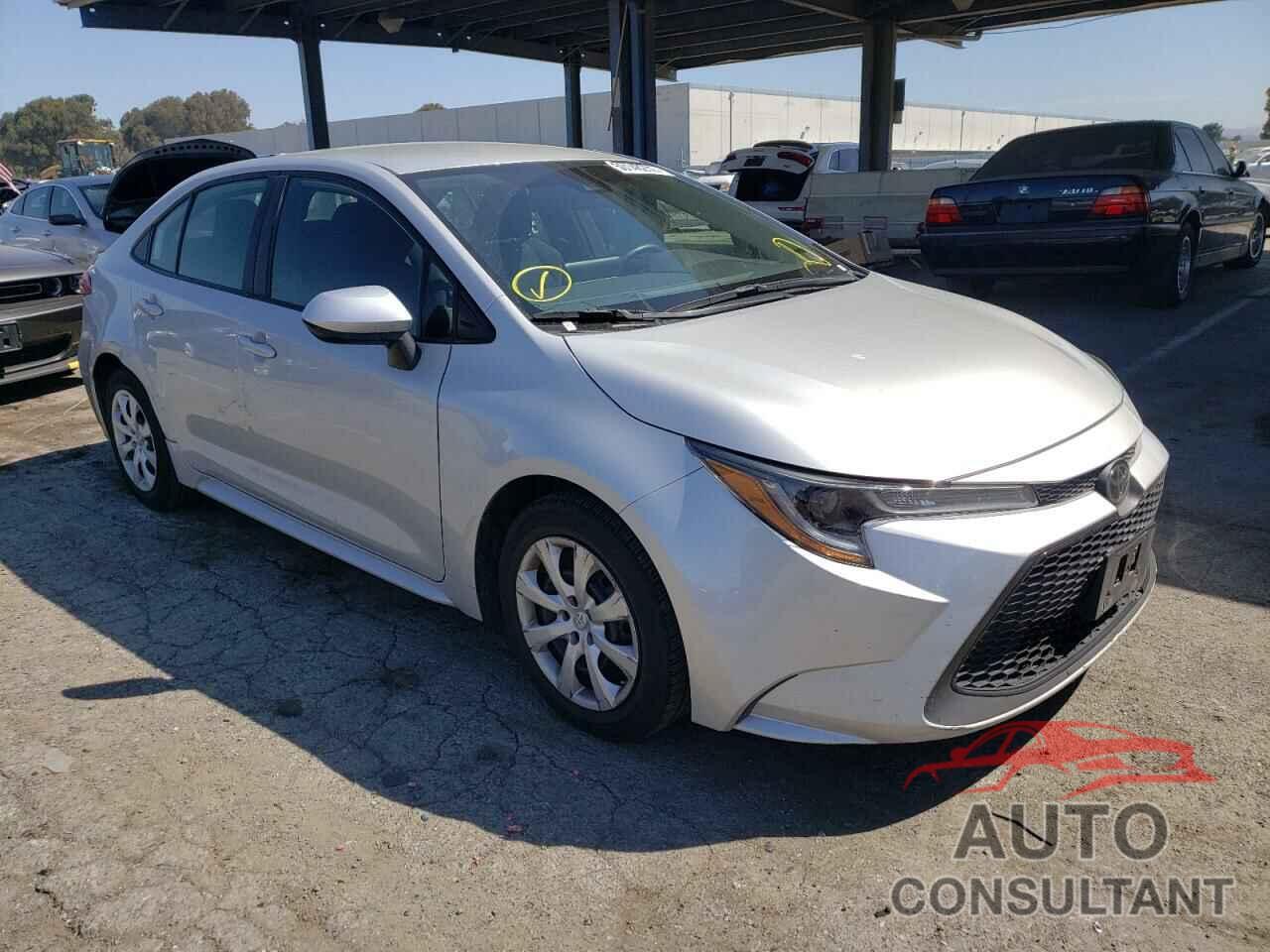 TOYOTA COROLLA 2020 - 5YFEPRAE5LP108656
