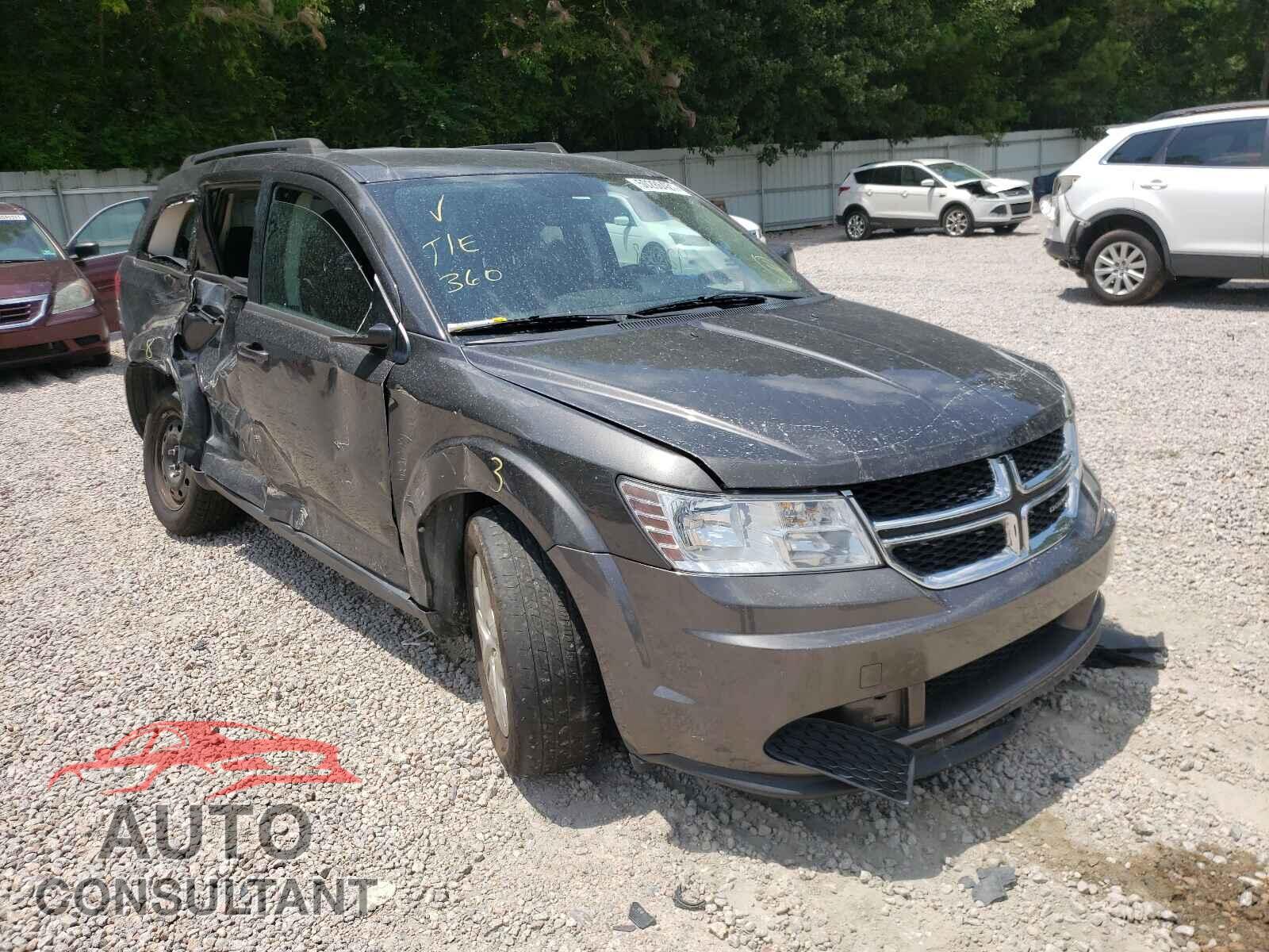 DODGE JOURNEY 2017 - 3C4PDCAB2HT558791