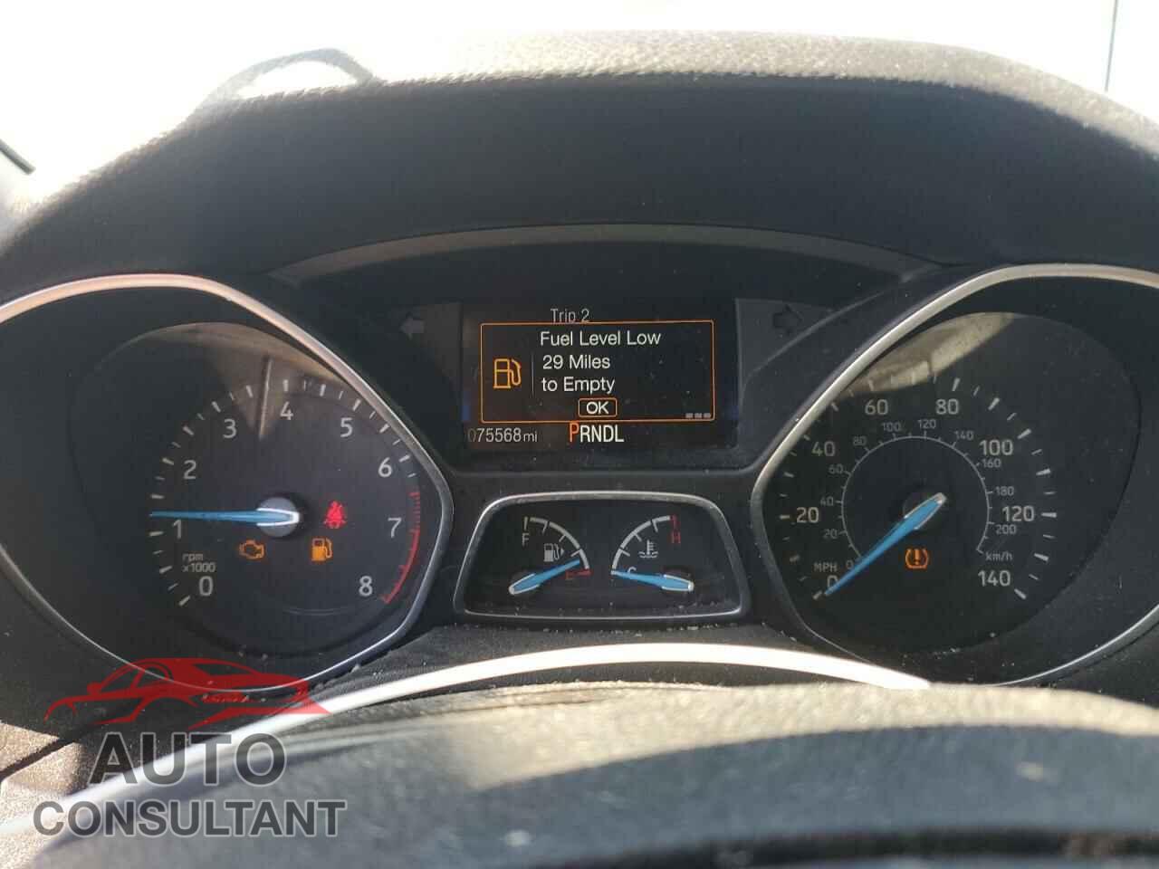 FORD FOCUS 2017 - 1FADP3E26HL212961