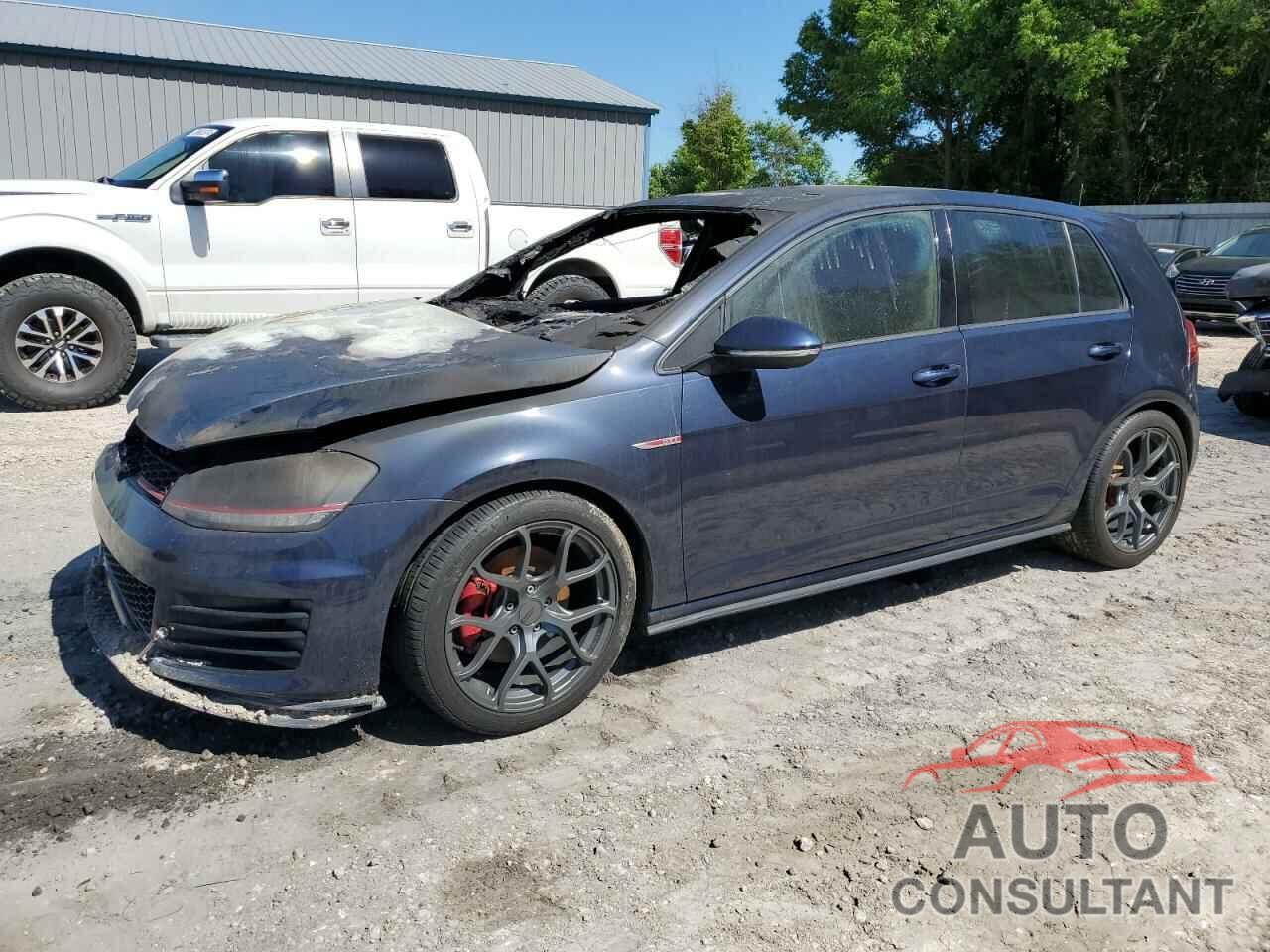 VOLKSWAGEN GTI 2017 - 3VW4T7AU1HM052195
