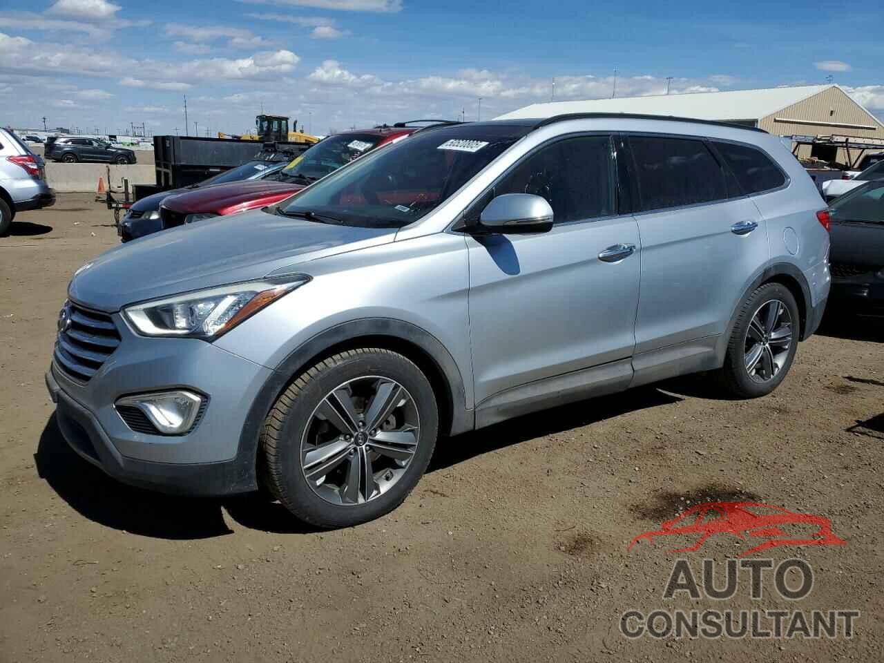 HYUNDAI SANTA FE 2013 - KM8SRDHF6DU015532