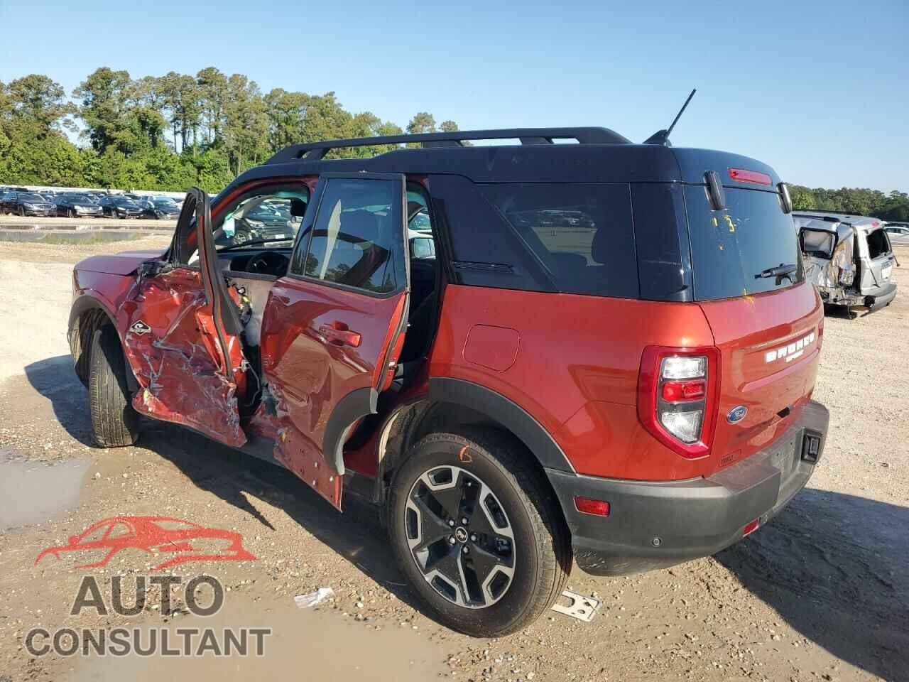 FORD BRONCO 2023 - 3FMCR9C67PRD89734