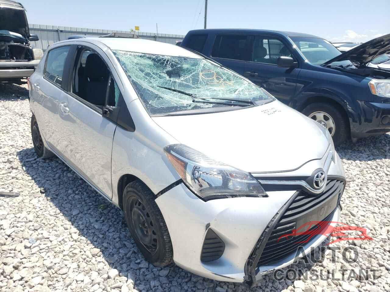 TOYOTA YARIS 2017 - VNKKTUD30HA081512