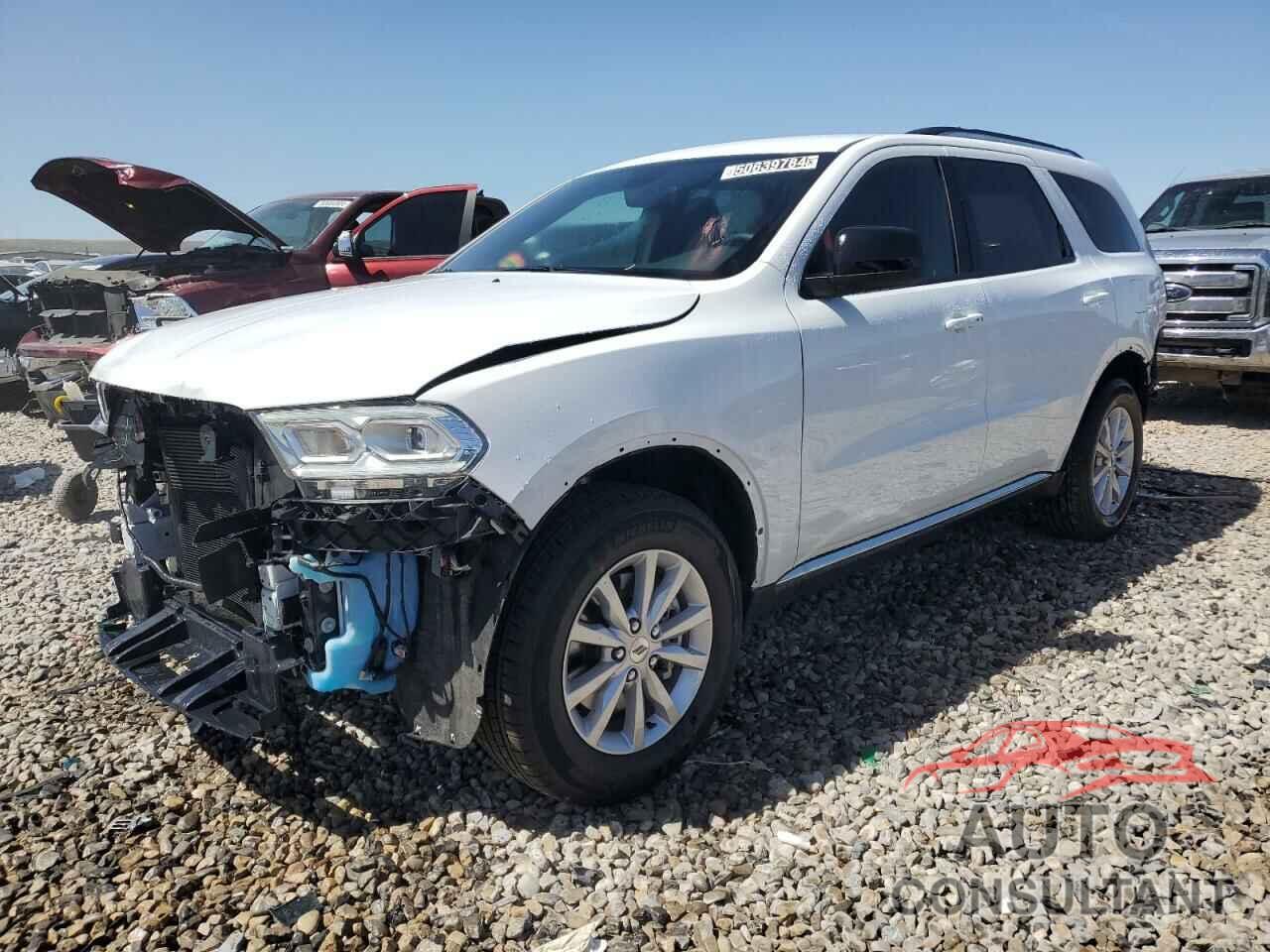 DODGE DURANGO 2024 - 1C4RDJAG9RC115088