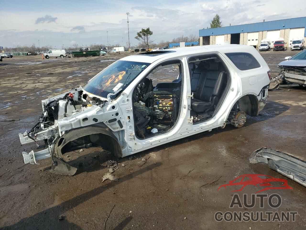 DODGE DURANGO 2018 - 1C4SDJCT5JC232022