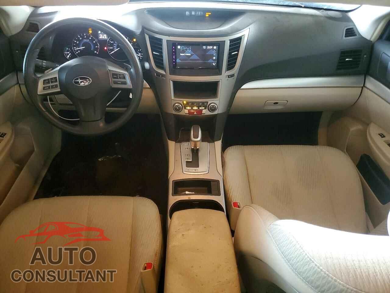 SUBARU LEGACY 2012 - 4S3BMBA65C3007542