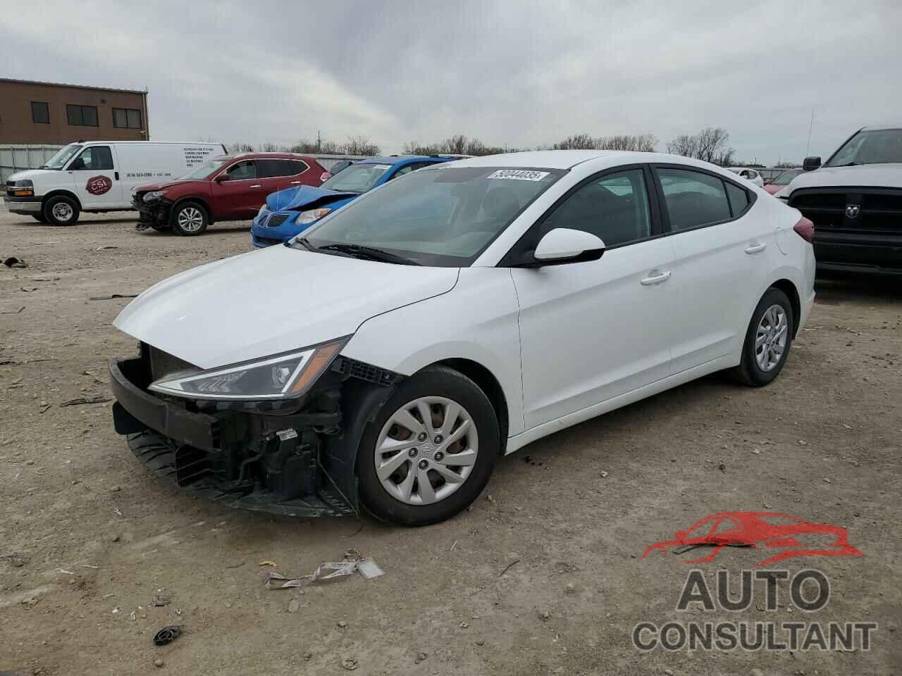 HYUNDAI ELANTRA 2019 - 5NPD74LFXKH438440