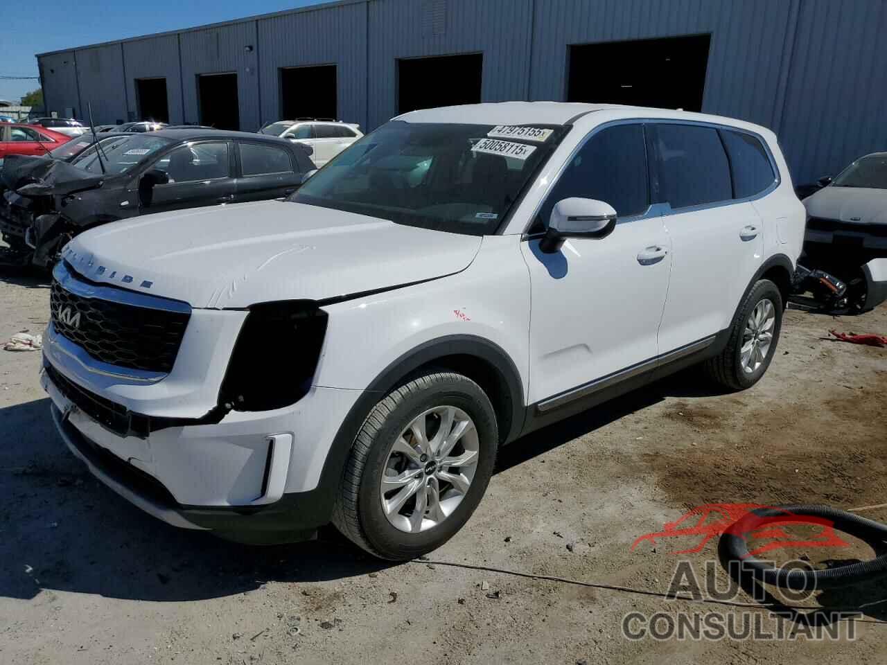 KIA TELLURIDE 2022 - 5XYP2DHC1NG292886