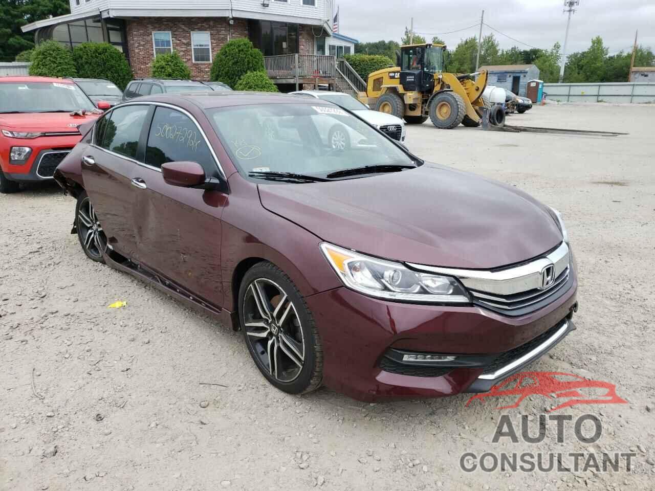 HONDA ACCORD 2016 - 1HGCR2F51GA223882