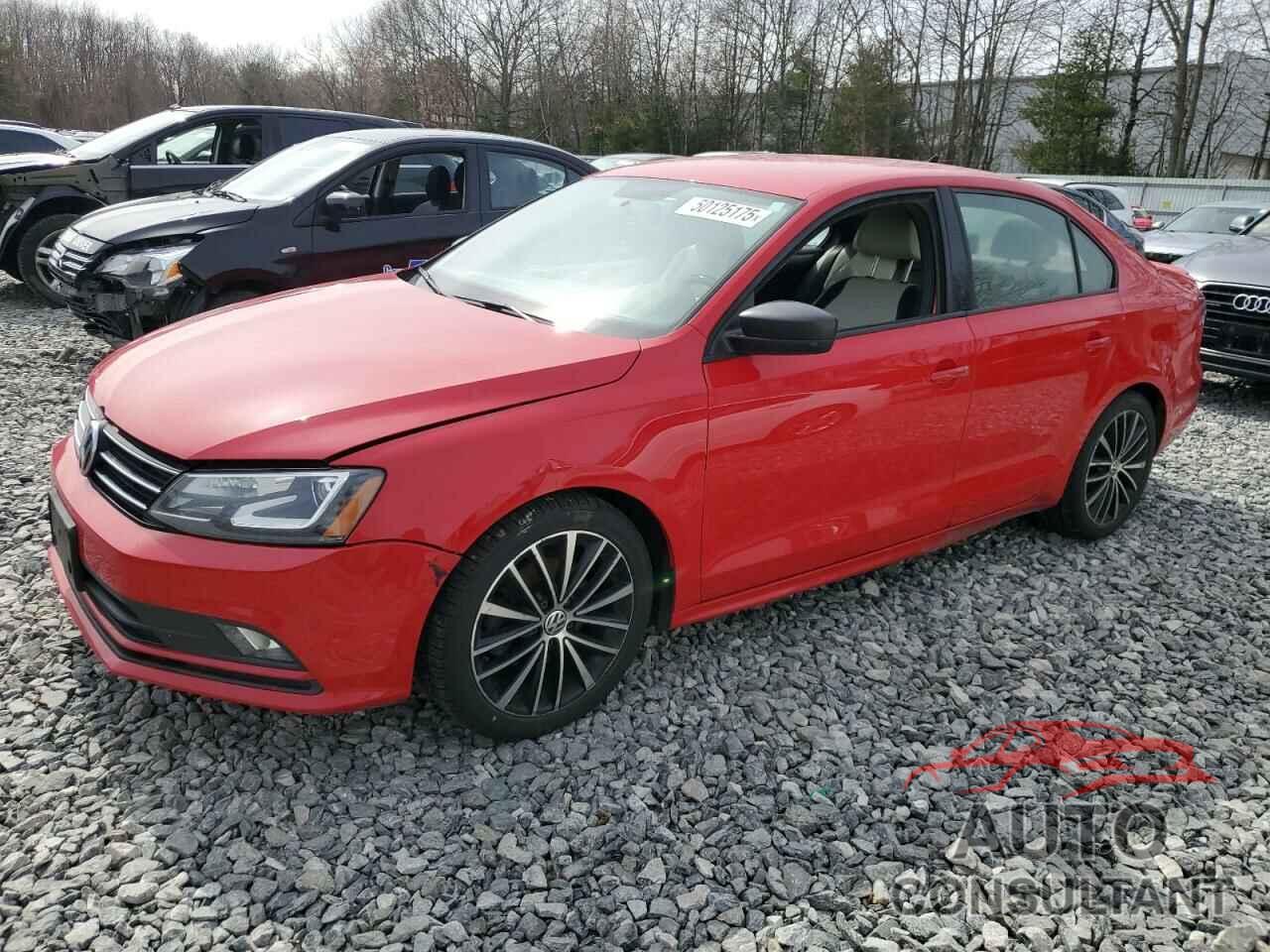 VOLKSWAGEN JETTA 2016 - 3VWD17AJ5GM272806