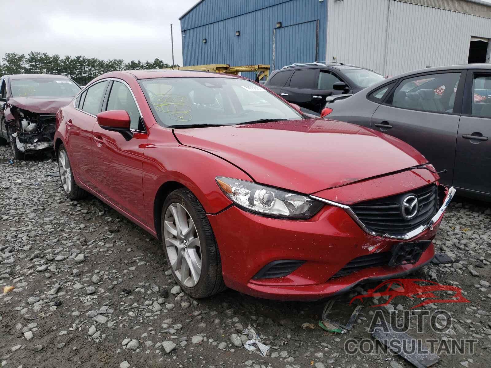 MAZDA 6 2017 - JM1GL1V51H1110142