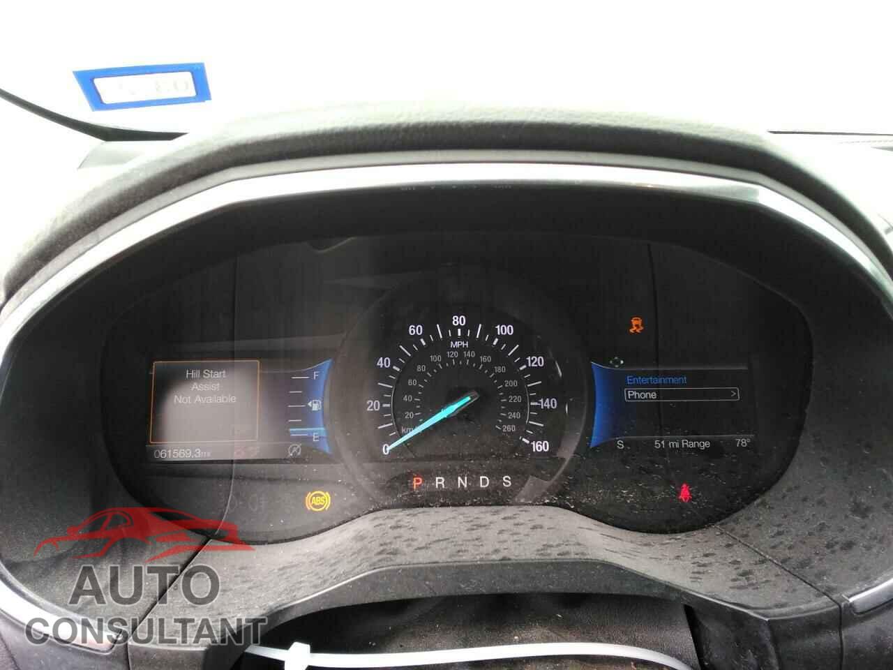 FORD EDGE 2021 - 2FMPK3K93MBA06249