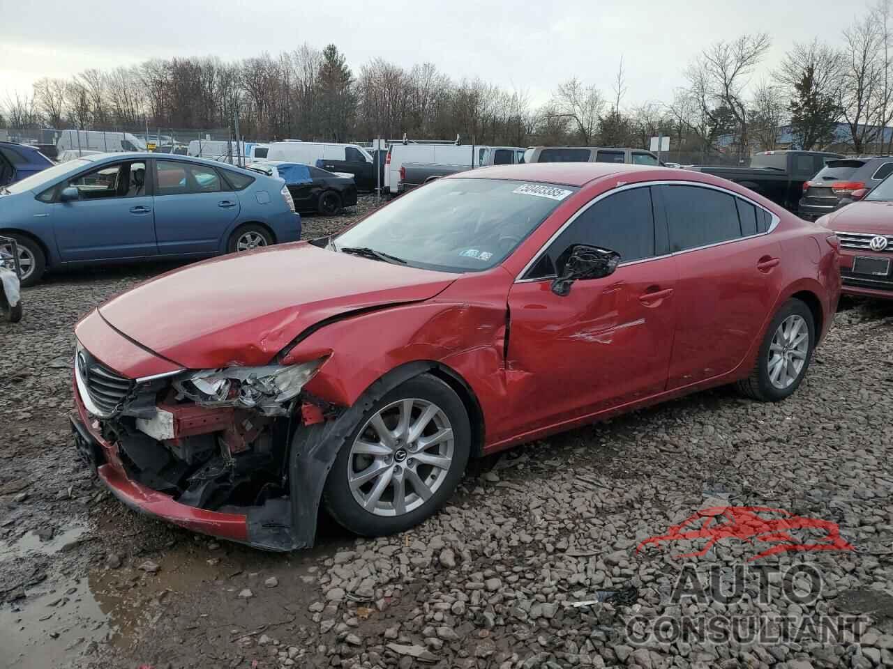 MAZDA 6 2016 - JM1GJ1U52G1411198