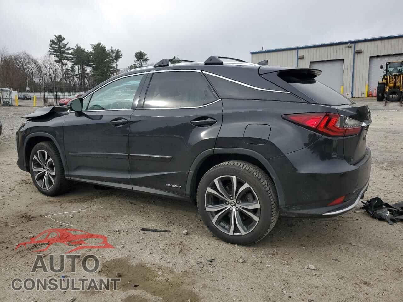 LEXUS RX450 2020 - 2T2HGMDAXLC049866