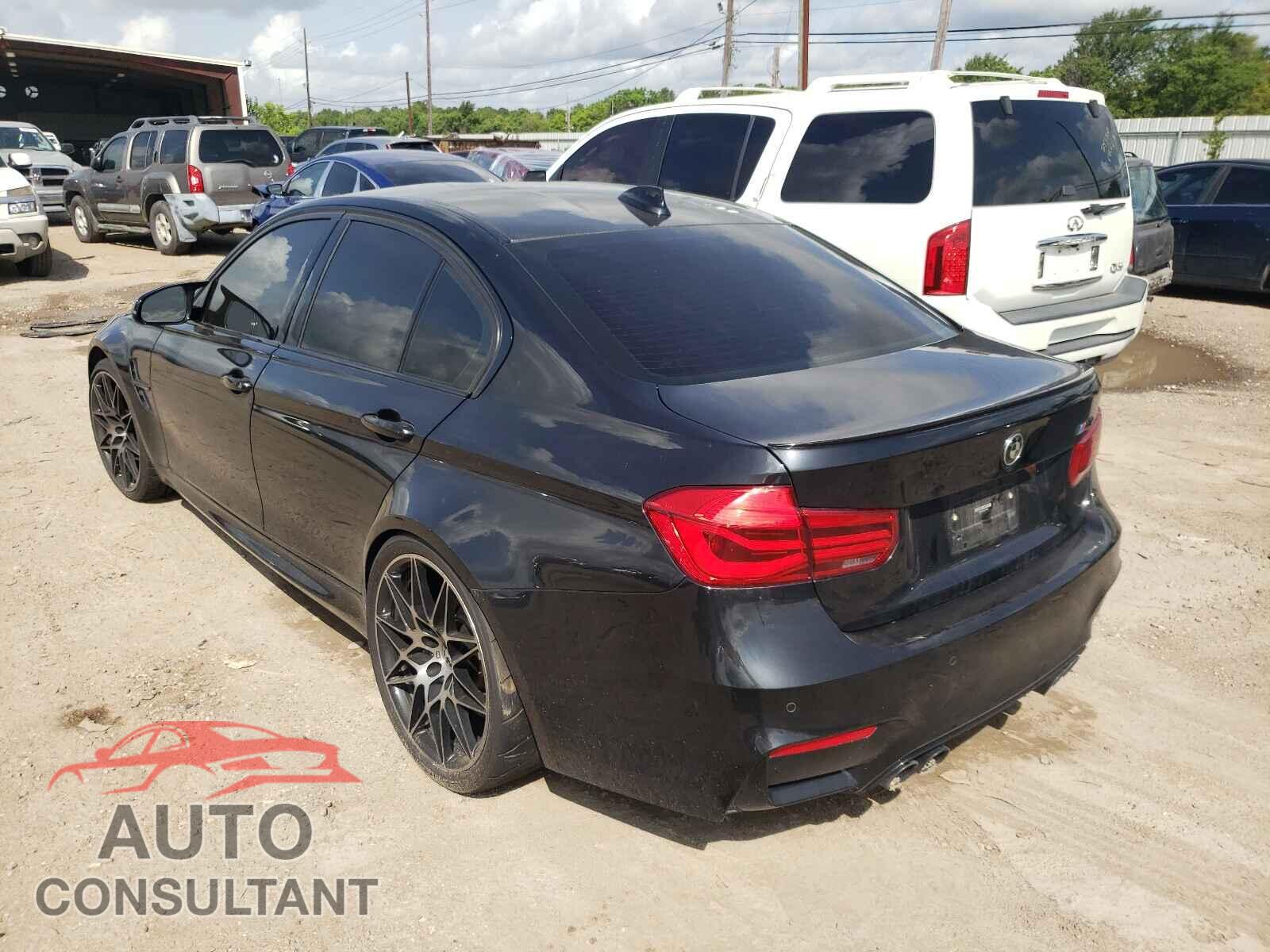 BMW M3 2018 - WBS8M9C59J5J78084