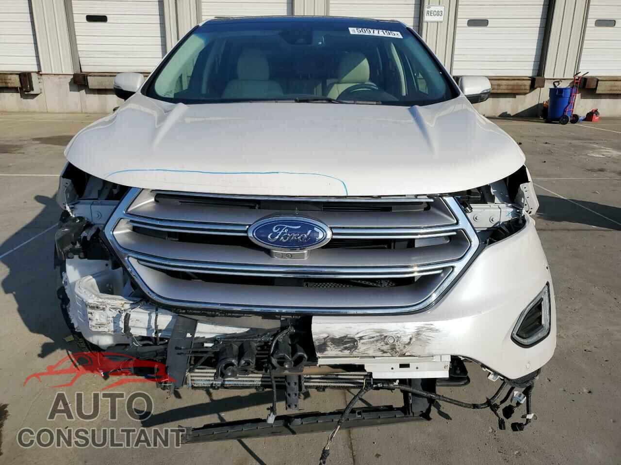 FORD EDGE 2017 - 2FMPK4K99HBC68465