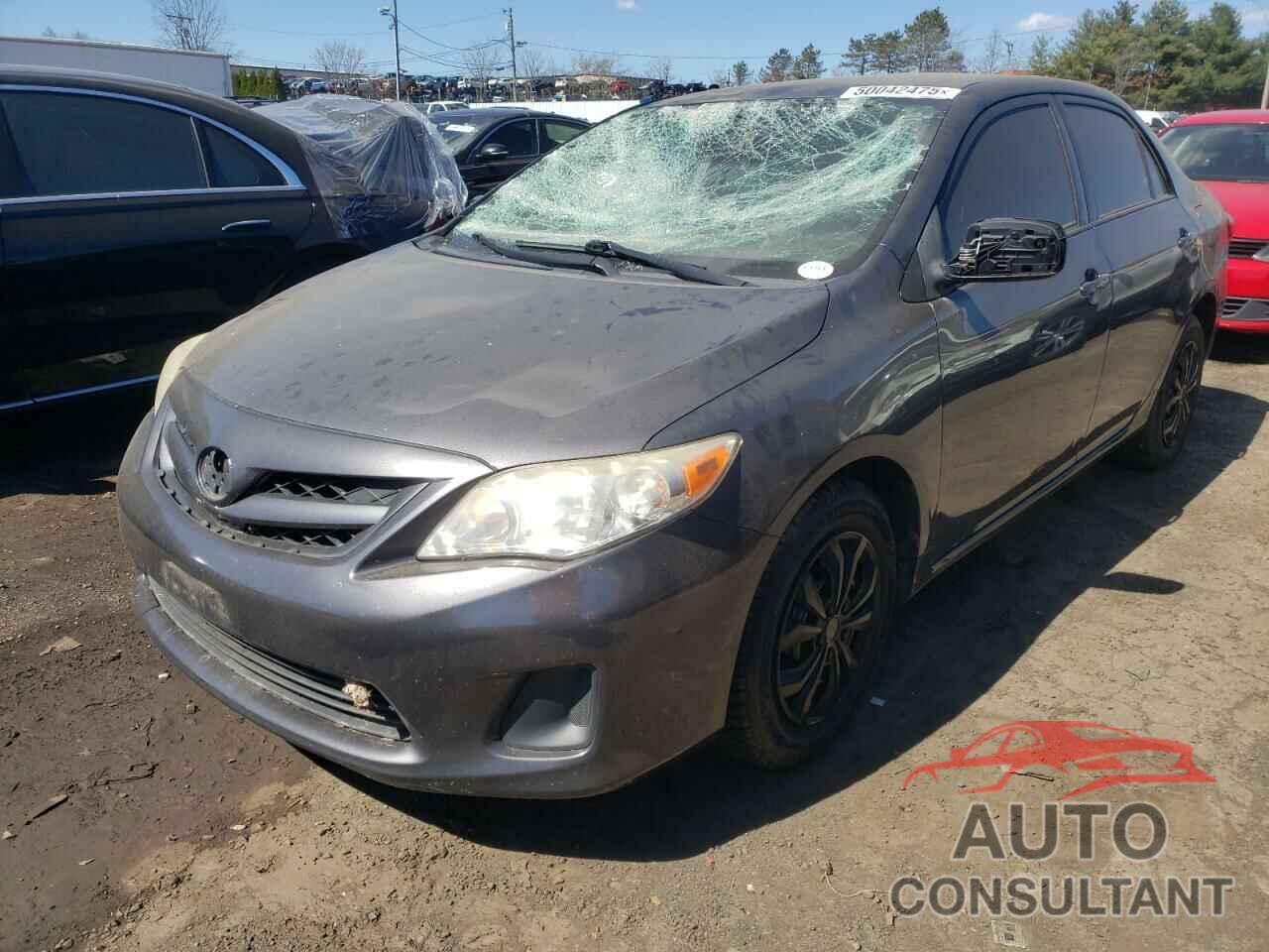 TOYOTA COROLLA 2011 - JTDBU4EE9B9160210