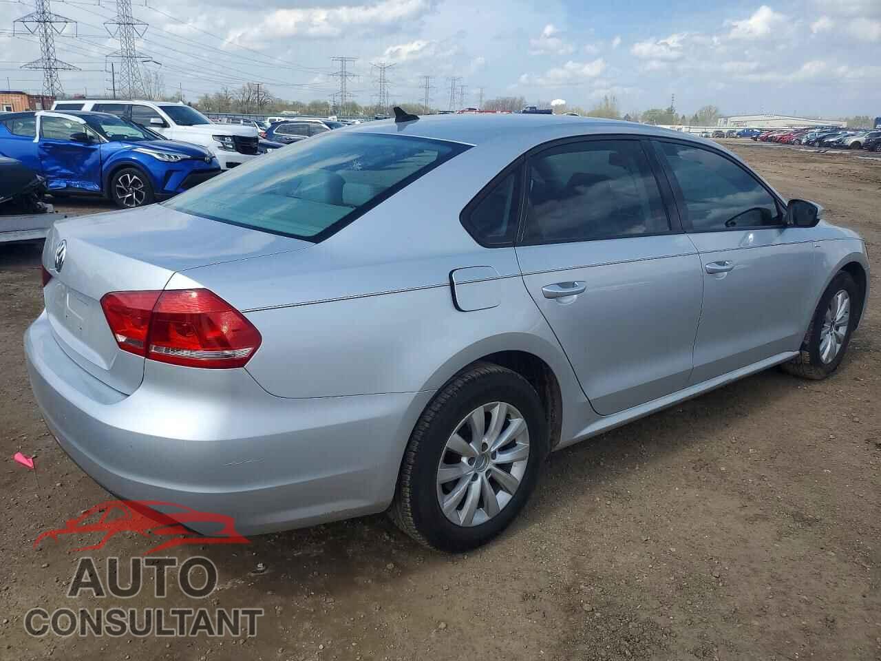 VOLKSWAGEN PASSAT 2014 - 1VWAP7A3XEC006635