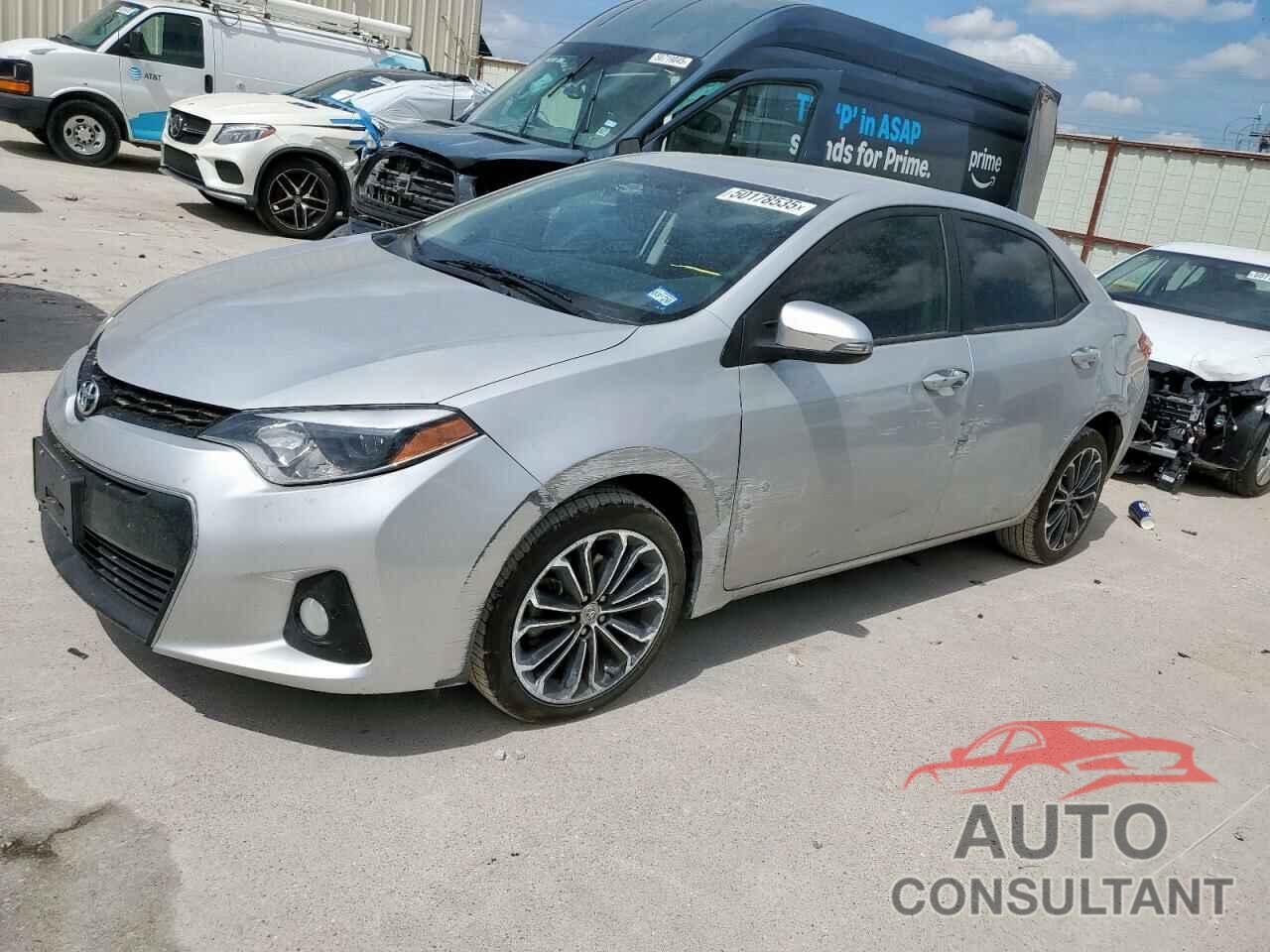 TOYOTA COROLLA 2015 - 5YFBURHE8FP266138