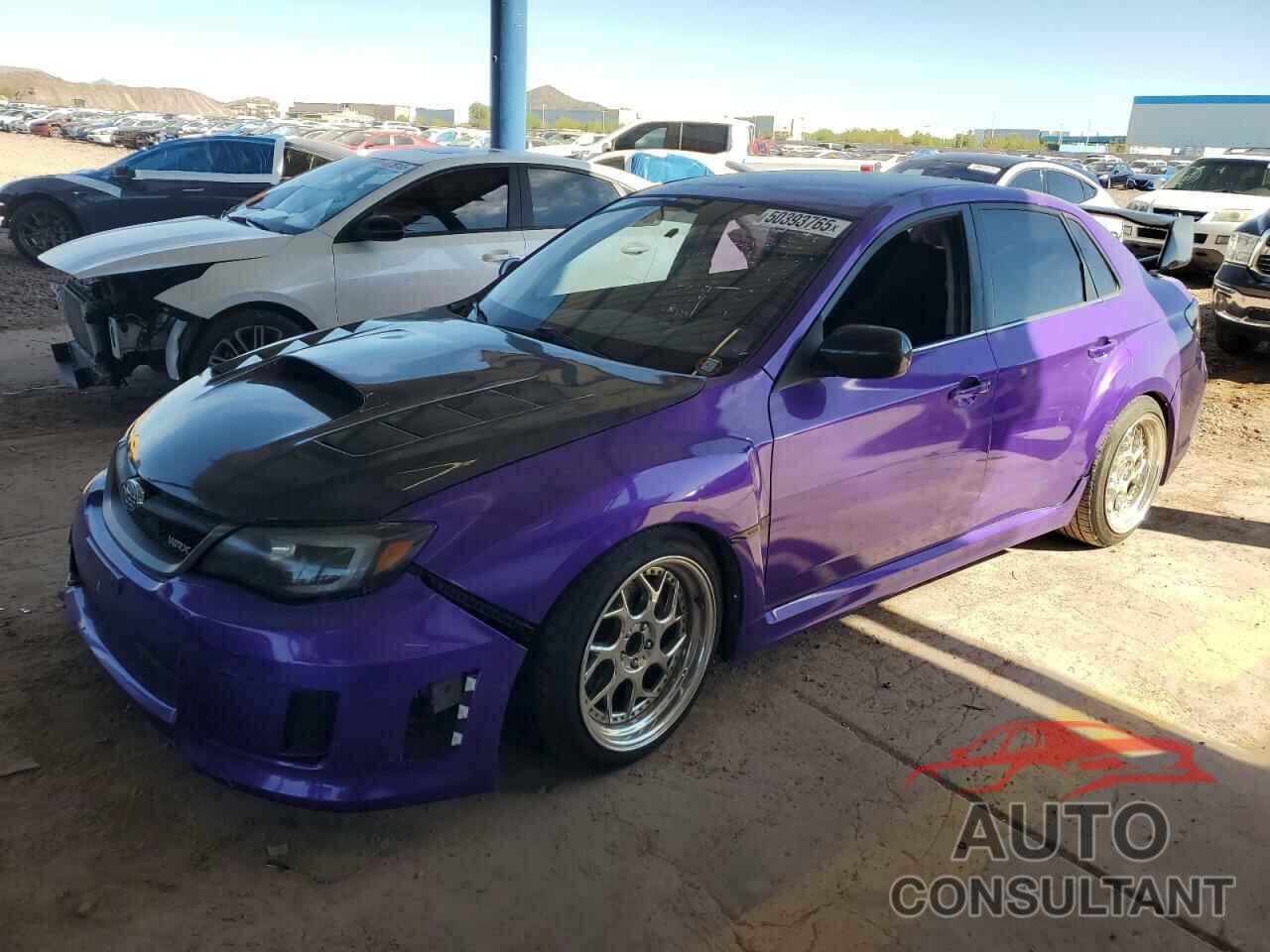 SUBARU WRX 2013 - JF1GV7E6XDG032270
