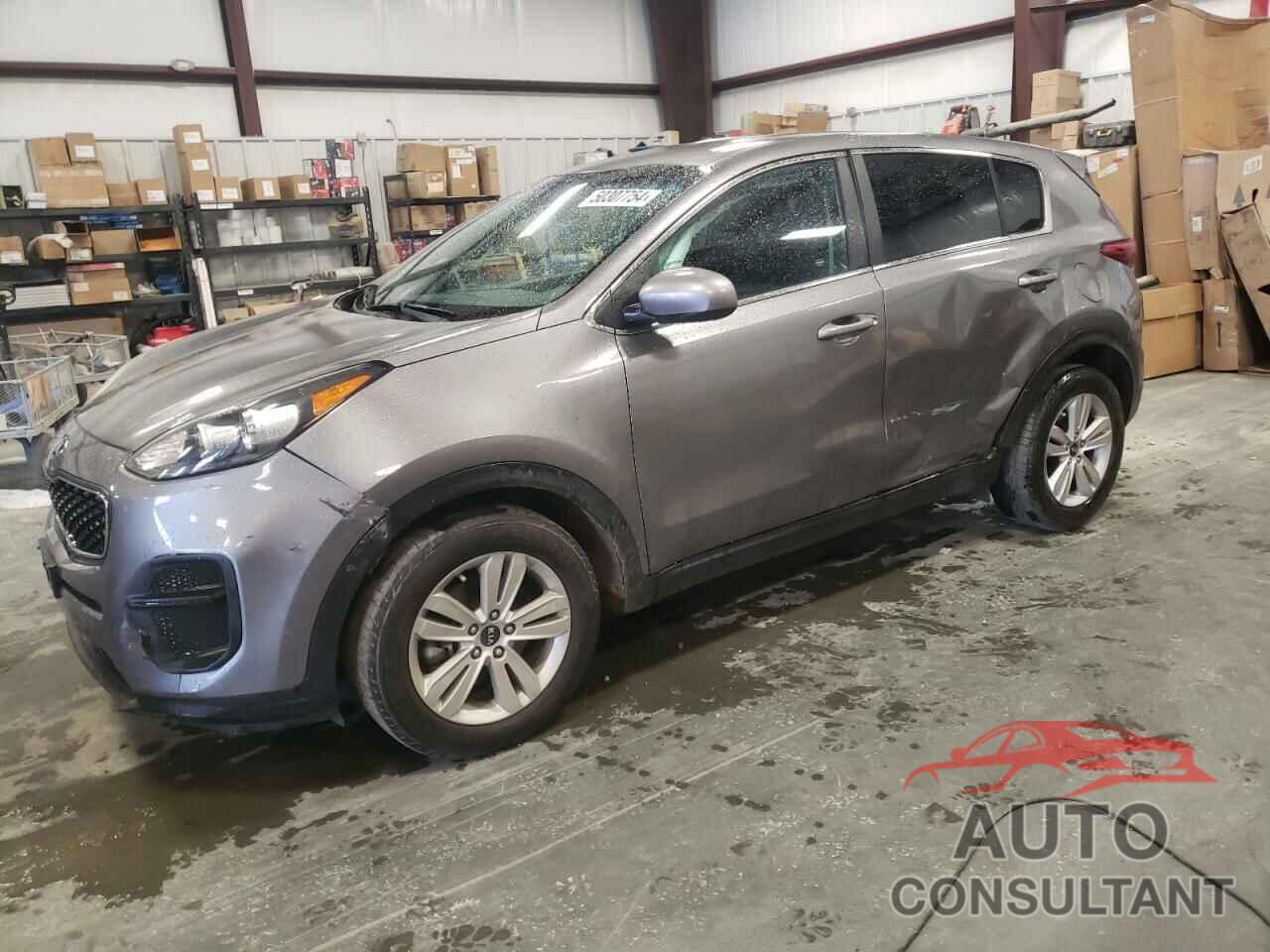 KIA SPORTAGE 2017 - KNDPM3AC9H7040626