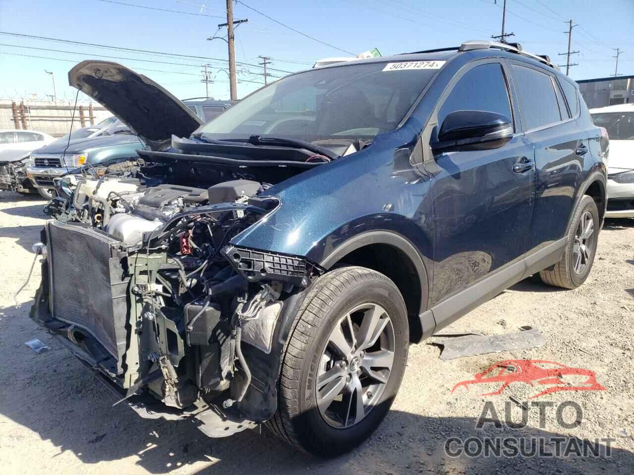TOYOTA RAV4 2018 - 2T3WFREV9JW424596