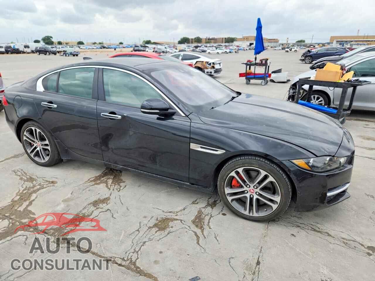 JAGUAR XE 2017 - SAJAD4BV4HCP10345