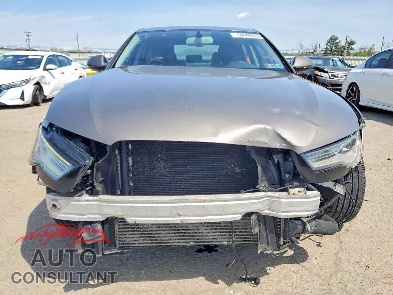 AUDI A6 2016 - WAUGFAFC8GN042866