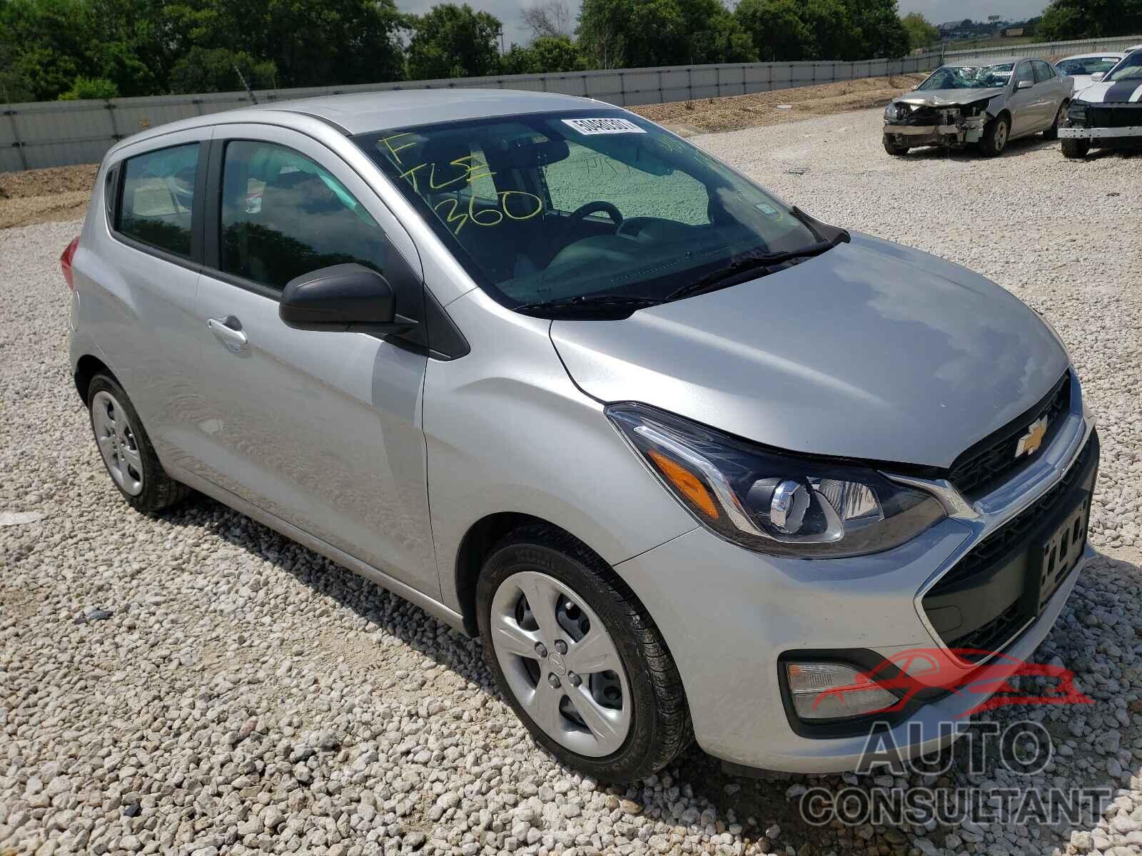 CHEVROLET SPARK 2020 - KL8CB6SA7LC403033