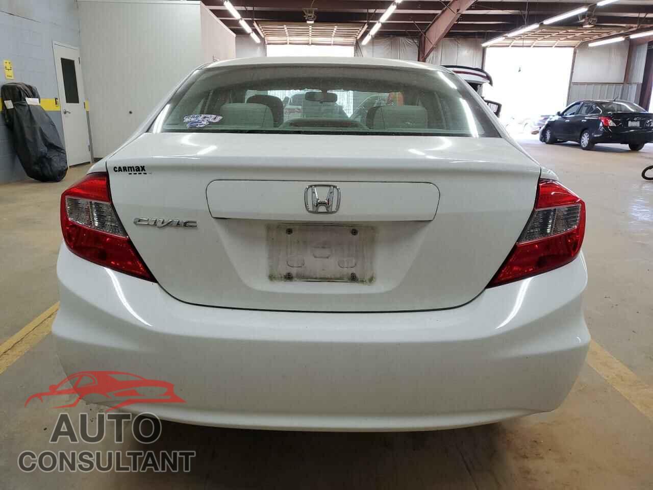 HONDA CIVIC 2012 - 2HGFB2F82CH607693